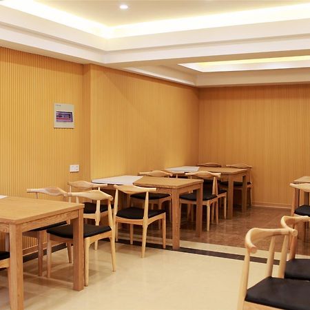Greentree Inn Zhejiang Jinhua Yiwu International Trade City Changchun Street Shell Hotel Exterior foto