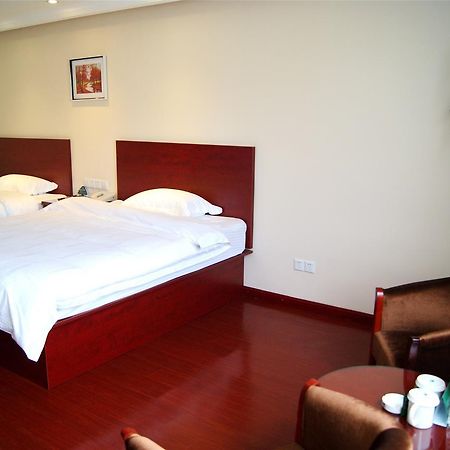 Greentree Inn Zhejiang Jinhua Yiwu International Trade City Changchun Street Shell Hotel Exterior foto
