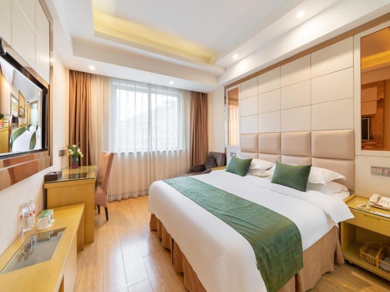 Greentree Inn Zhejiang Jinhua Yiwu International Trade City Changchun Street Shell Hotel Exterior foto