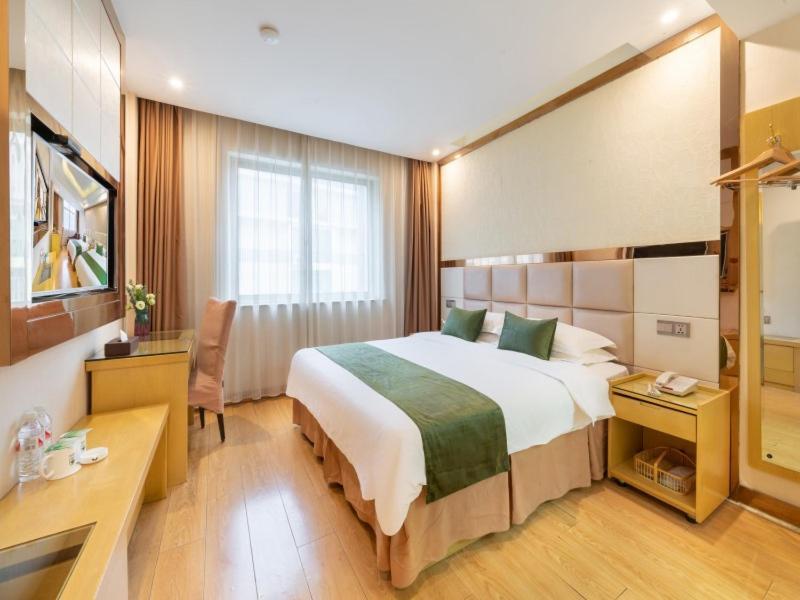 Greentree Inn Zhejiang Jinhua Yiwu International Trade City Changchun Street Shell Hotel Exterior foto