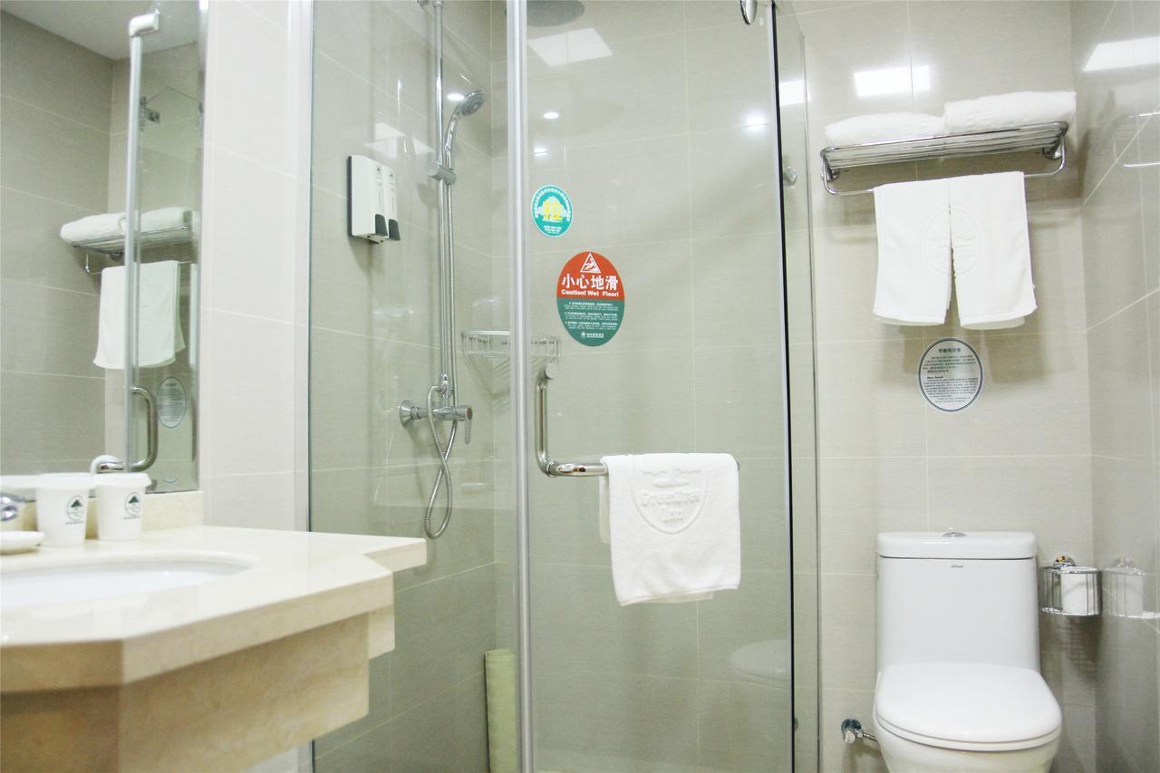 Greentree Inn Zhejiang Jinhua Yiwu International Trade City Changchun Street Shell Hotel Exterior foto