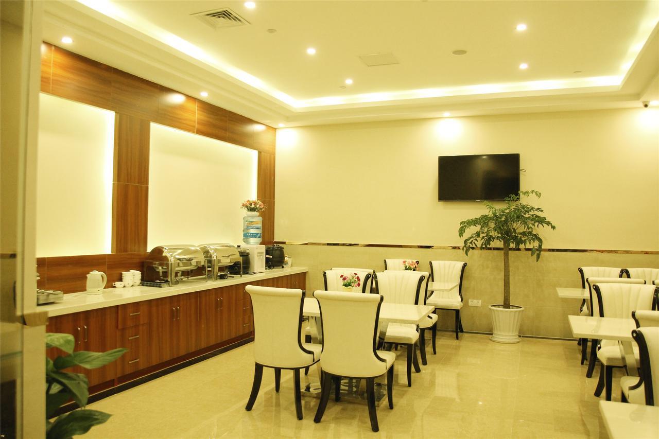Greentree Inn Zhejiang Jinhua Yiwu International Trade City Changchun Street Shell Hotel Exterior foto