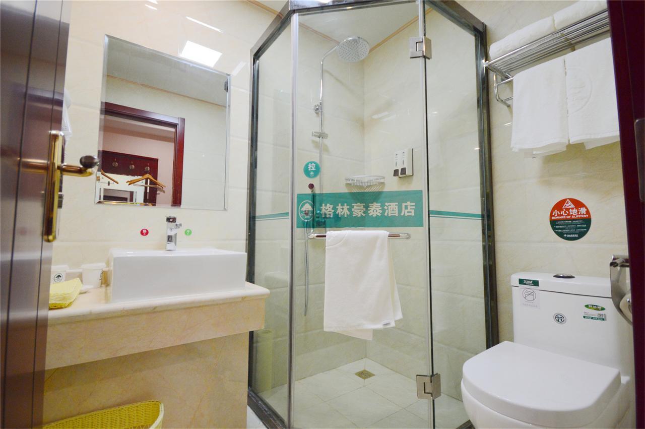 Greentree Inn Zhejiang Jinhua Yiwu International Trade City Changchun Street Shell Hotel Exterior foto