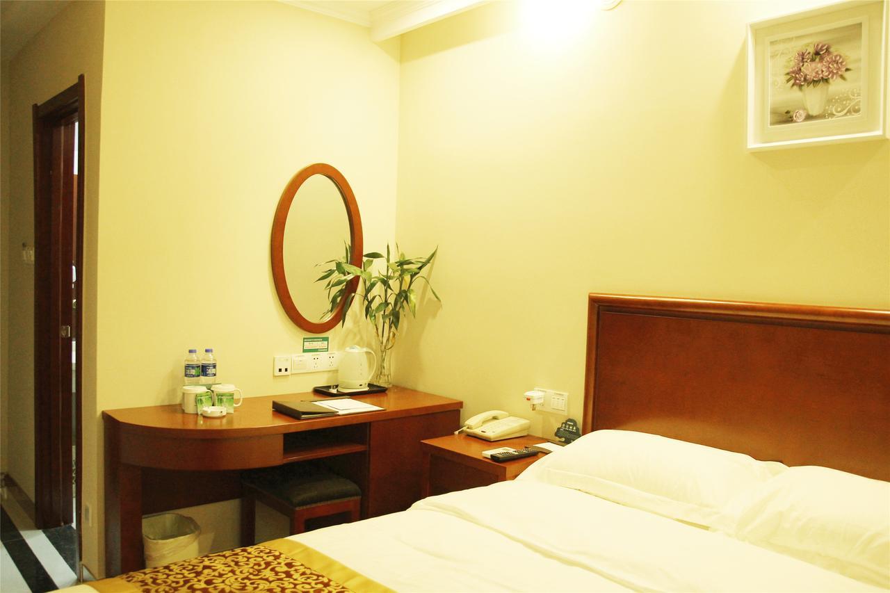 Greentree Inn Zhejiang Jinhua Yiwu International Trade City Changchun Street Shell Hotel Exterior foto