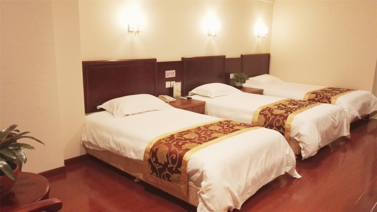 Greentree Inn Zhejiang Jinhua Yiwu International Trade City Changchun Street Shell Hotel Exterior foto