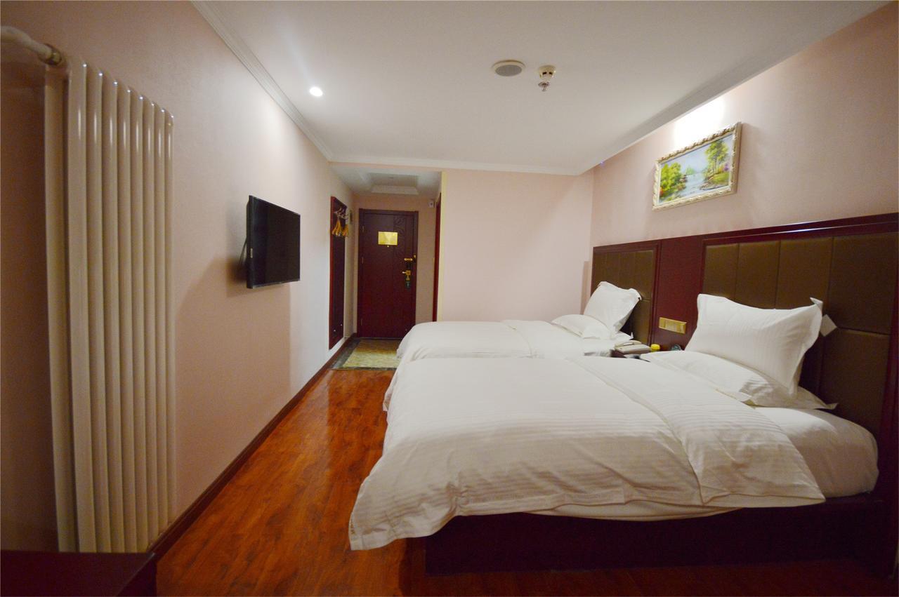 Greentree Inn Zhejiang Jinhua Yiwu International Trade City Changchun Street Shell Hotel Exterior foto