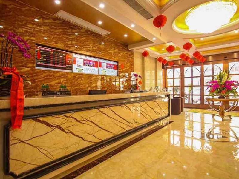 Greentree Inn Zhejiang Jinhua Yiwu International Trade City Changchun Street Shell Hotel Exterior foto
