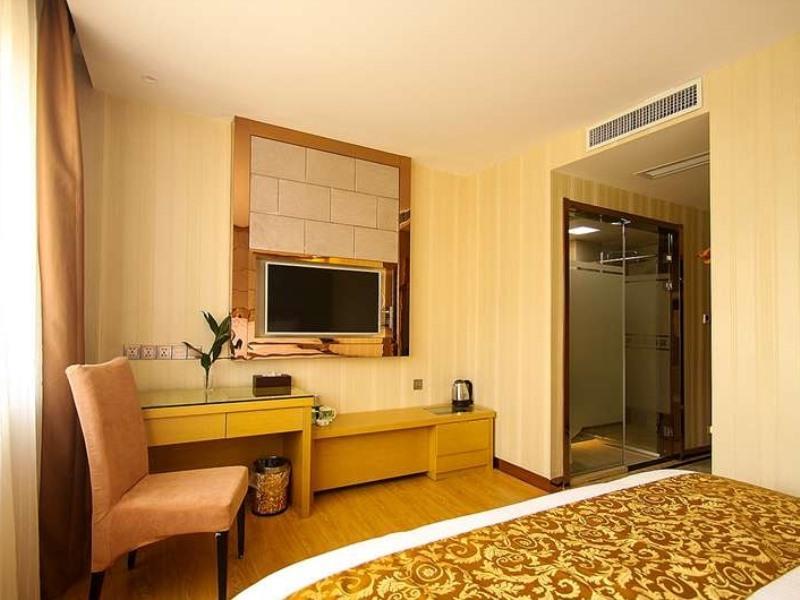 Greentree Inn Zhejiang Jinhua Yiwu International Trade City Changchun Street Shell Hotel Exterior foto