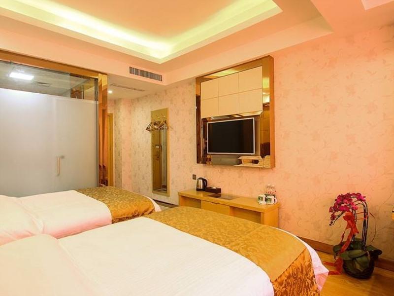 Greentree Inn Zhejiang Jinhua Yiwu International Trade City Changchun Street Shell Hotel Exterior foto