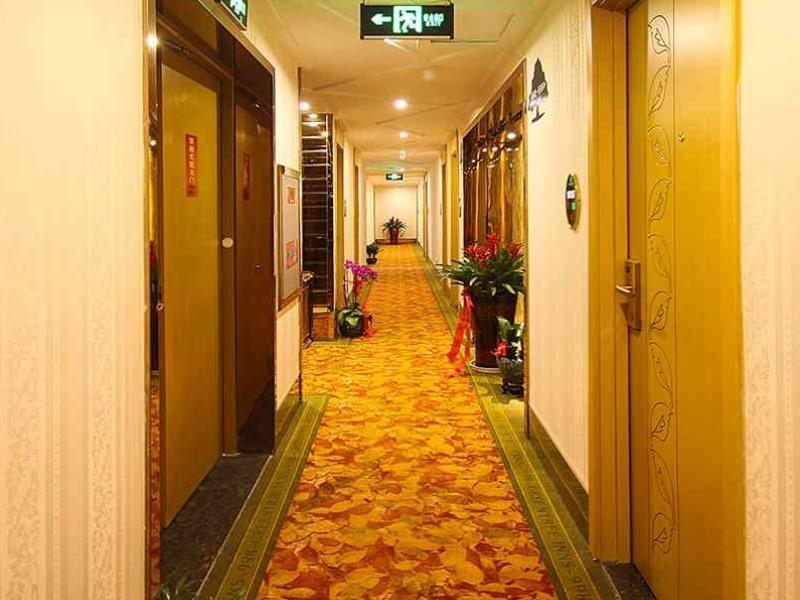 Greentree Inn Zhejiang Jinhua Yiwu International Trade City Changchun Street Shell Hotel Exterior foto