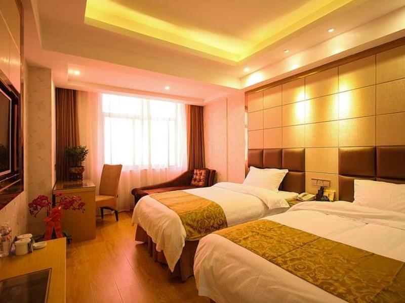 Greentree Inn Zhejiang Jinhua Yiwu International Trade City Changchun Street Shell Hotel Exterior foto